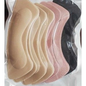 Heel Pads for Shoes That are Too Big Grips Womens Men Shoes 4 pair